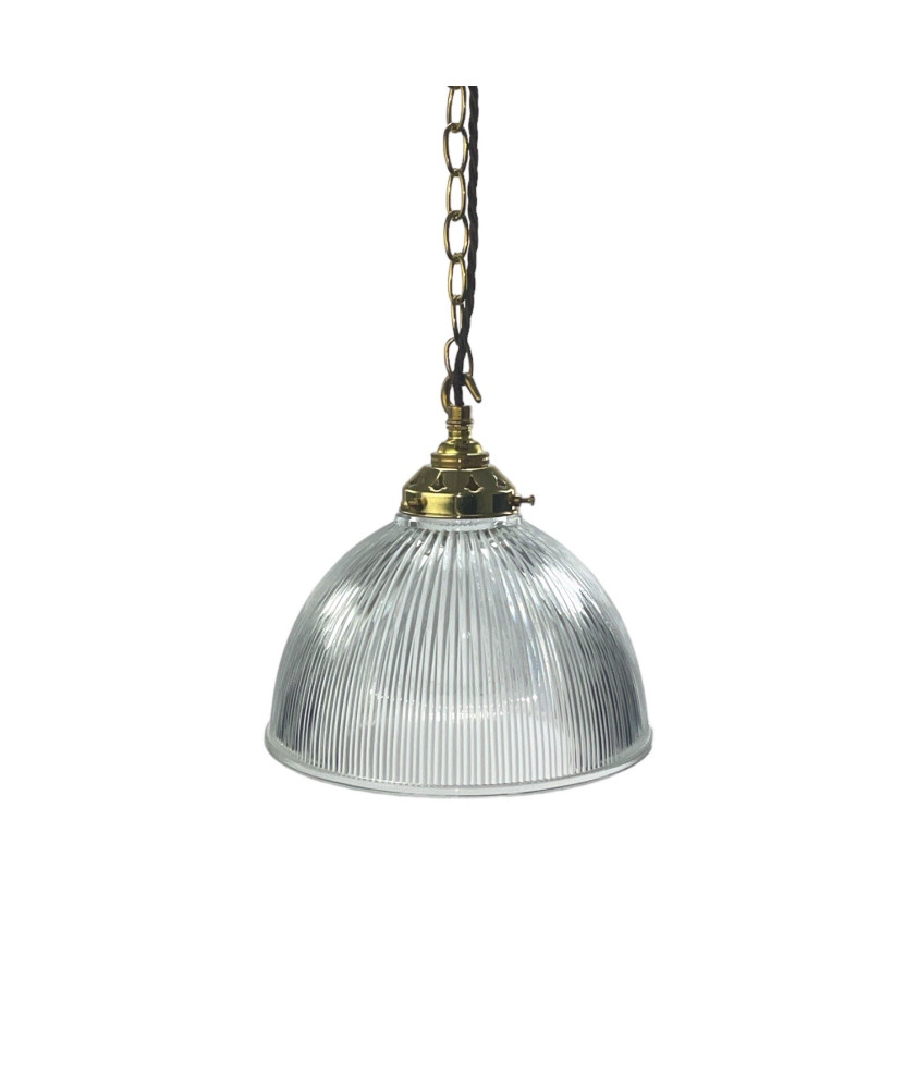 215mm Classic Prismatic Dome Light Shade Enrich Your Home Décor with